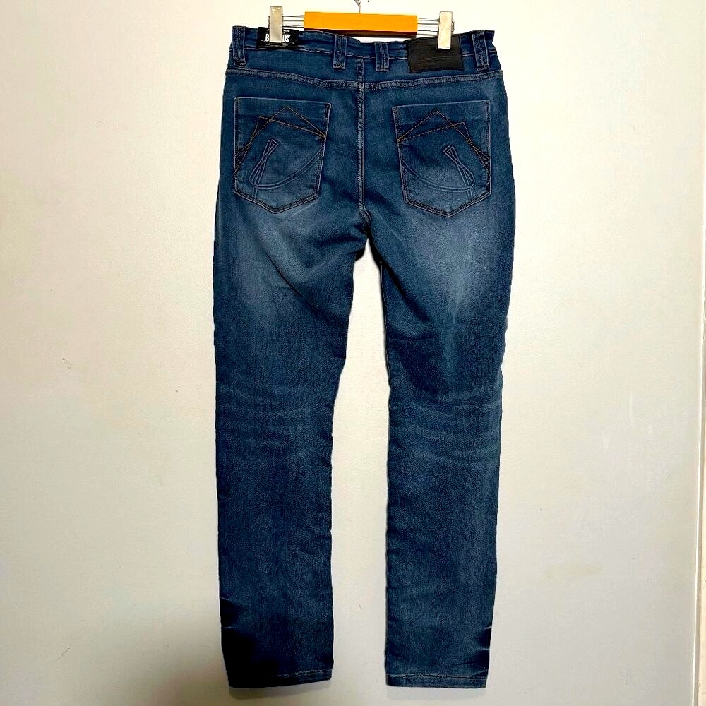 NWT Bauhaus Straight Fit Jeans - Indigo Denim - Canadian Brand